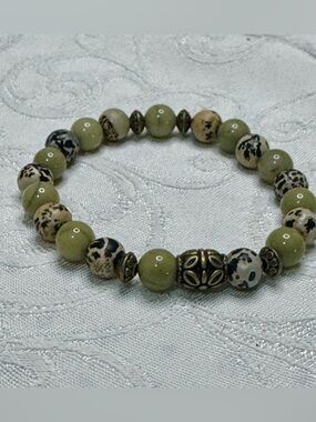 Alashan Agate & Dendritic Jasper